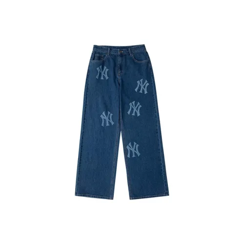 MLB New York Yankees Jeans Women's Vibrant Blue