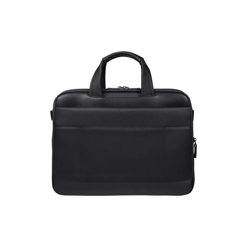 SAMSONITE Polyester Laptop Bag Briefcase Handbag Shoulder Bag Men's Black-2