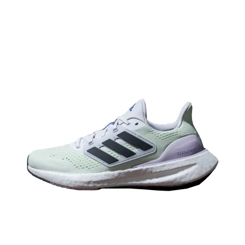 Adidas PureBoost 23 'White Black Silver Dawn' Women's