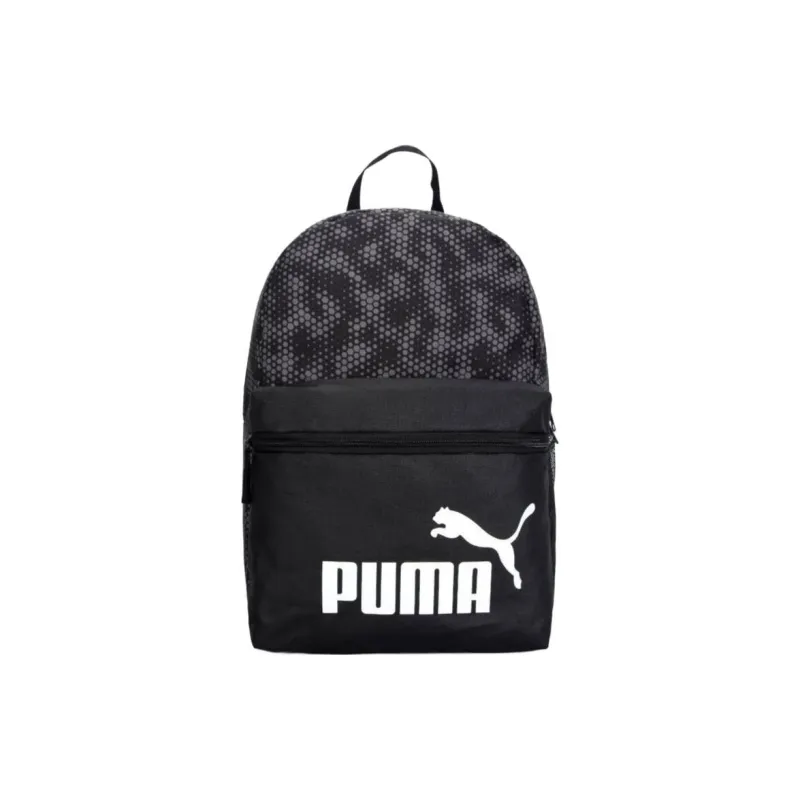 PUMA Polyester Backpack Regular Unisex Black-4