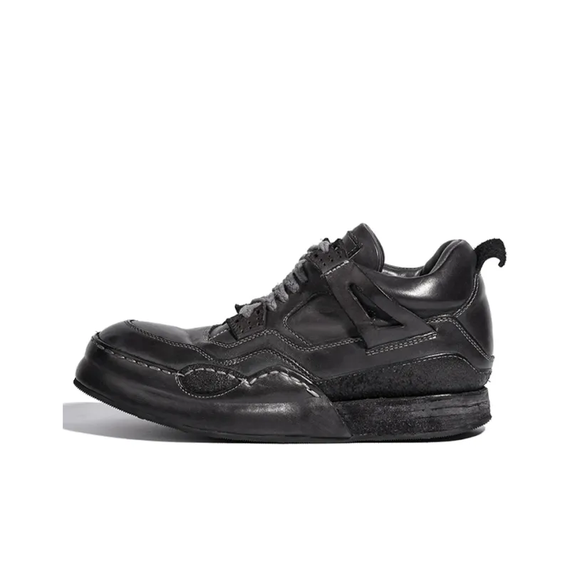 Vibram x Dreambo Abrasion Resistant Low Top Casual Shoes 2cm Men's-15