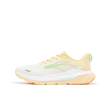 361° Red Flame 3 Low Top Running Shoes Men's Feather White/Light Vanilla