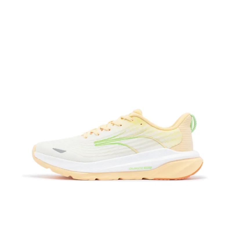 361° Red Flame 3 Low Top Running Shoes Men's Feather White/Light Vanilla-0