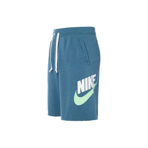 Nike Casual Shorts Men Blue