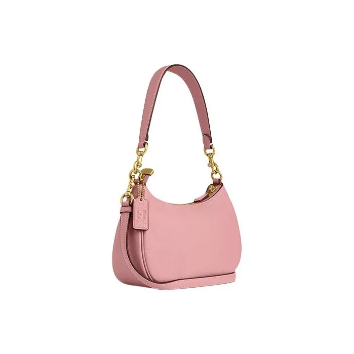 COACH Teri Cow Leather Shoulder Bag Crossbody Bag Women's Pink-1