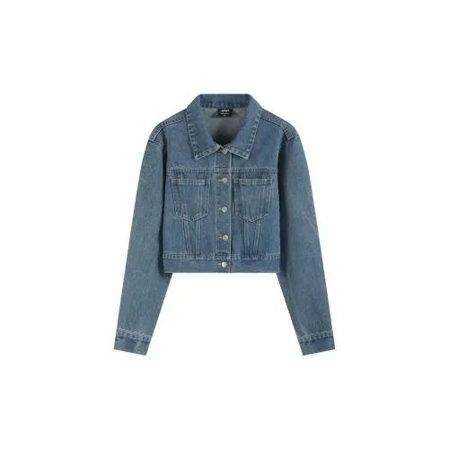 MJ STYLE Denim Jackets Women's