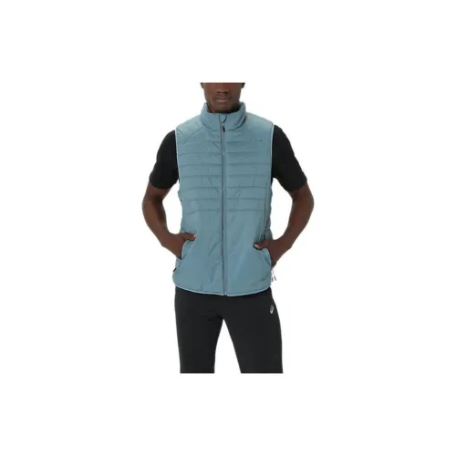 Asics Vests Men Misty Cyan