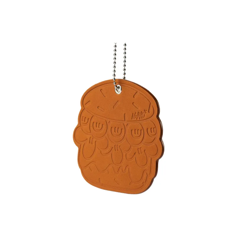 FEIBRAND Calfskin Pendants Unisex Brown-2