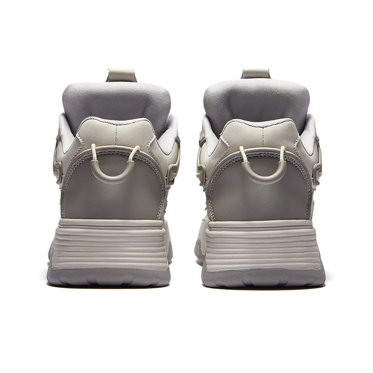 A1 Coverage Wear Resistant Low Top Puffy Skateboard Shoes Unisex-16