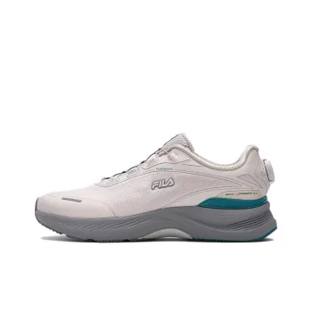 FILA BOA JOGGER M'S Cushioning Wear Resistant Low Top Casual Running Shoes Men's Silver Gray