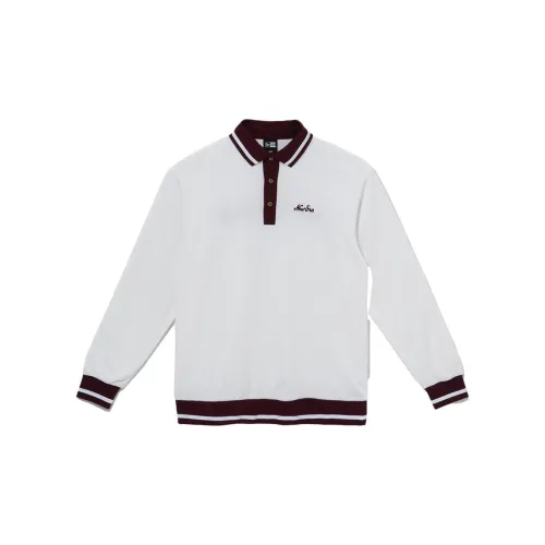 New Era Polo Shirts Men White