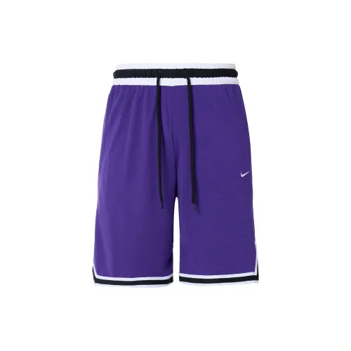 Nike Casual Shorts Men Purple