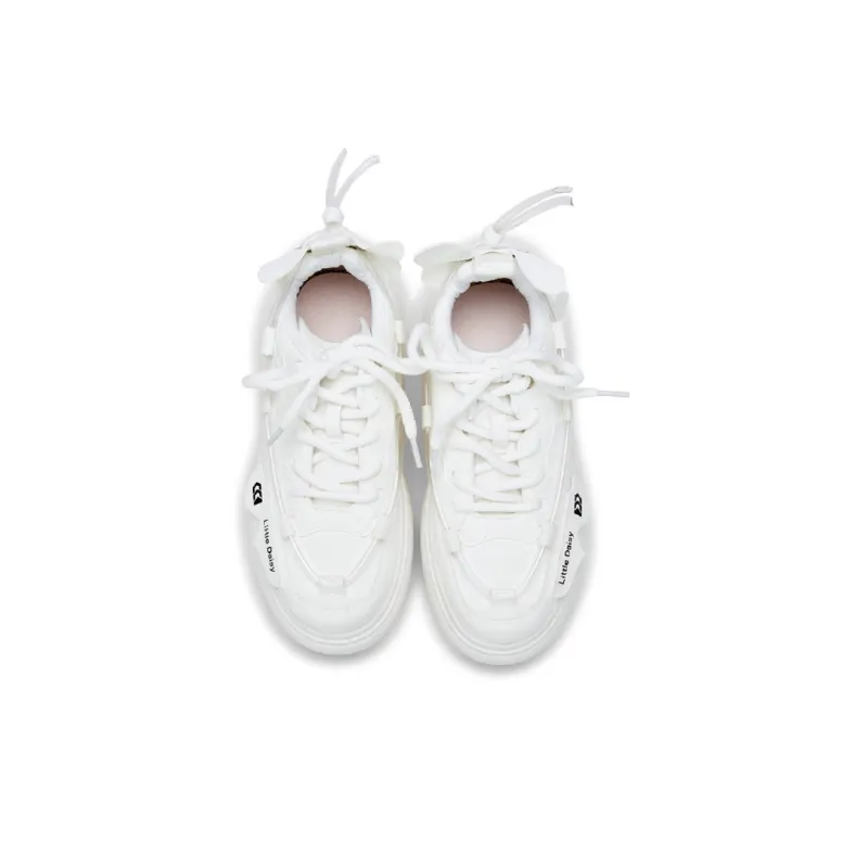 KARLIE KELLER Wear Resistant Low Top Casual Shoes Men's White-4