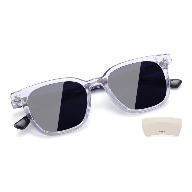 PULAIS Square Sunglasses Unisex-3