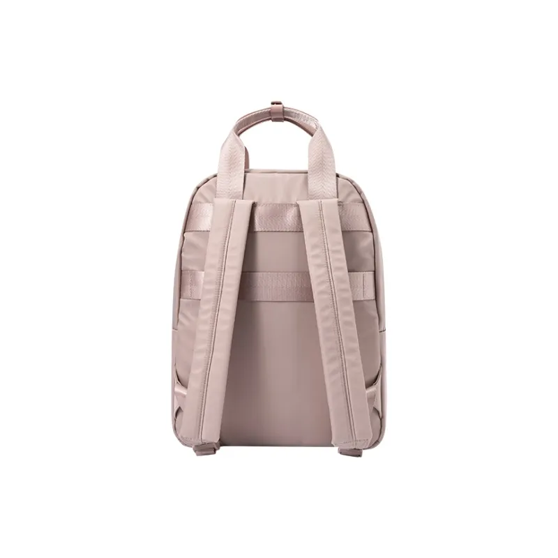 SEM/R Nylon Laptop Bag Backpack Tubas Women's Light Khaki/Dream Pink-3