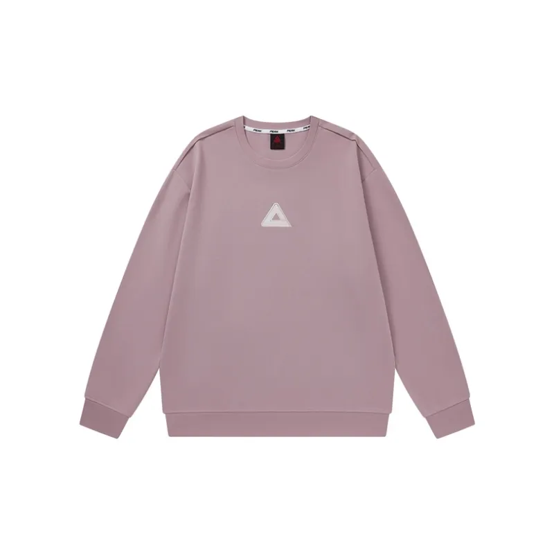 PEAK Sweatshirt Men's Medium Pink Purple-1