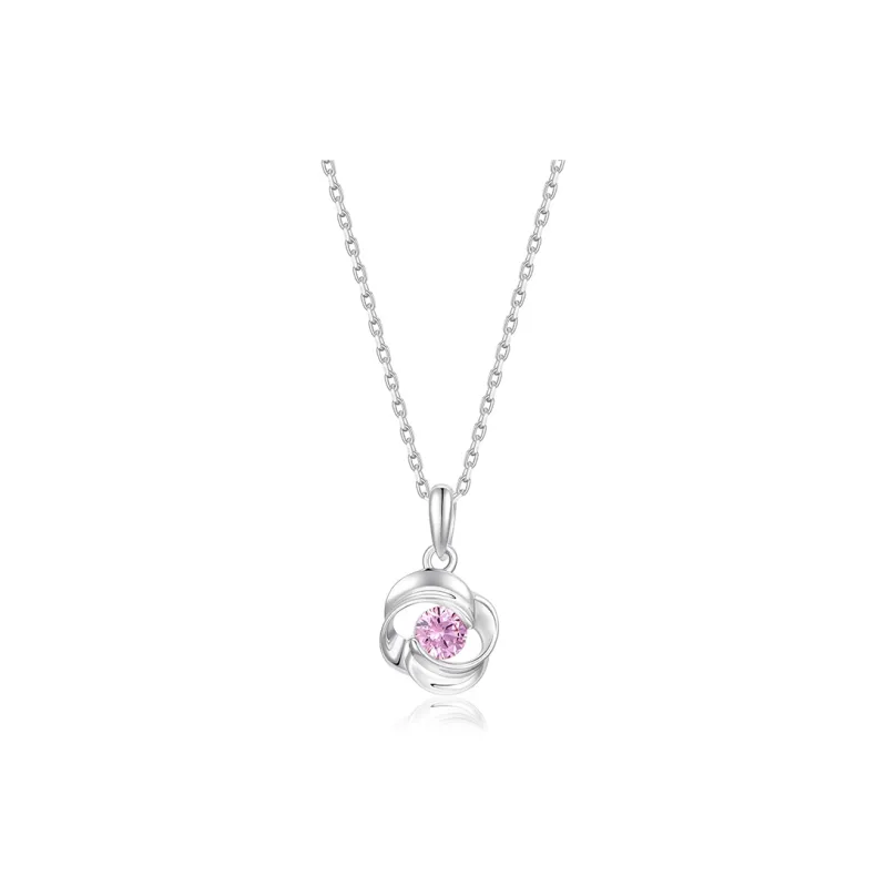KADER S925/S999/18K Gold Necklaces Women's Silver White, Box Good Luck For Mother-18