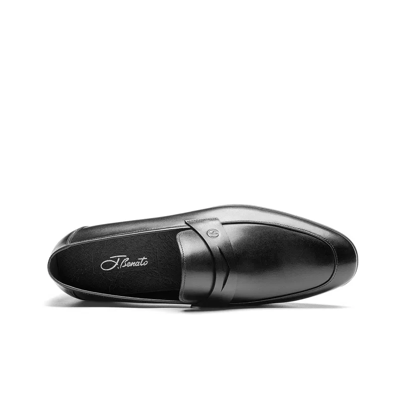 J.BENATO Dress Shoes Men's Black-5
