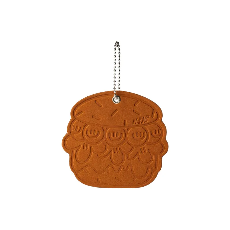 FEIBRAND Calfskin Pendants Unisex Brown-0