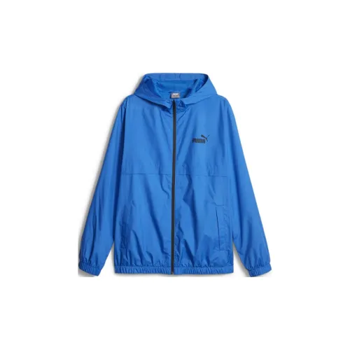 PUMA ESSENTIALS Jackets Men Blue