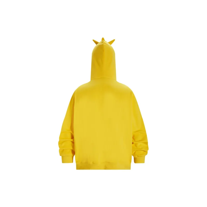KAKAZZY Sweatshirt Unisex Yellow-2