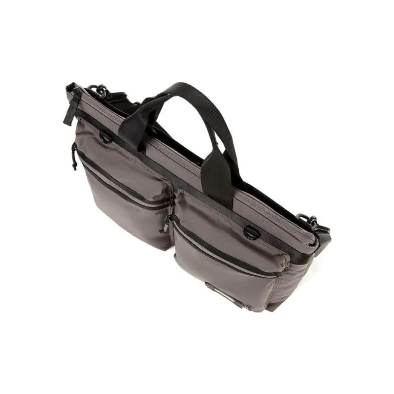SAMSONITE Nylon Laptop Bag Shoulder Bag Crossbody Bag Handbag Men's Gray-4
