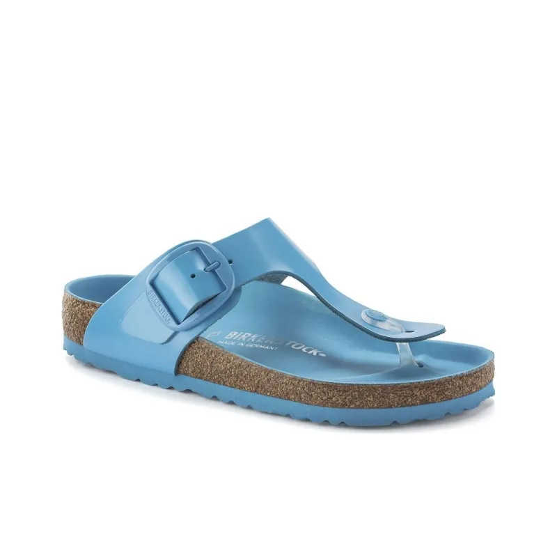 Birkenstock Flip Flops Women's Sky Blue Regular-1