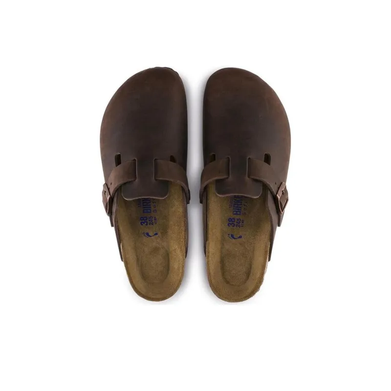 Birkenstock Boston Leather Mules-4