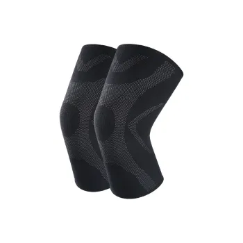 MDIKAWE Knee Pads Cycling Unisex Knees Joint Warm Comfort Bicycle 2 Pack
