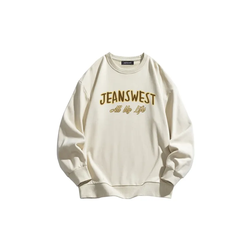 JEANSWEST Sweatshirts Unisex-21