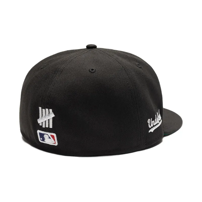 UNDEFEATED Baseball Caps Unisex Black-1