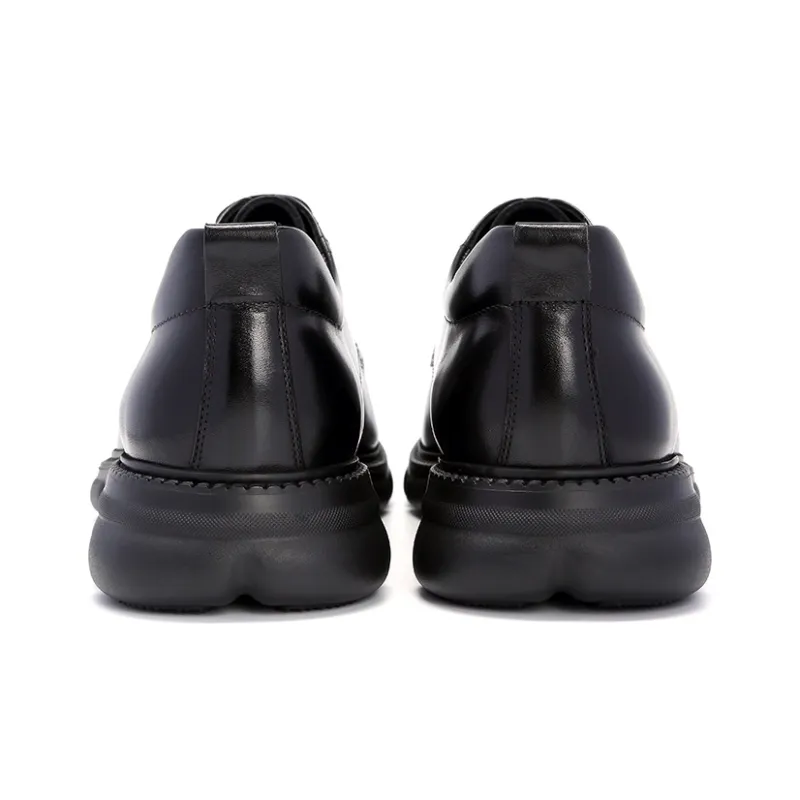 Satchi Casual Shoes 4cm Men's Black-4