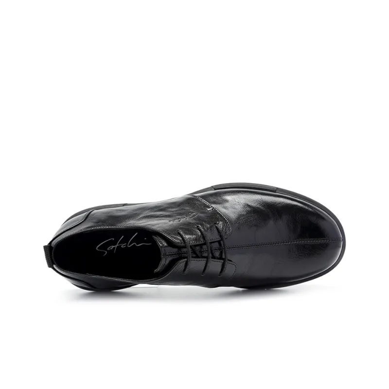 Satchi Casual Shoes 3cm Men's Black-3