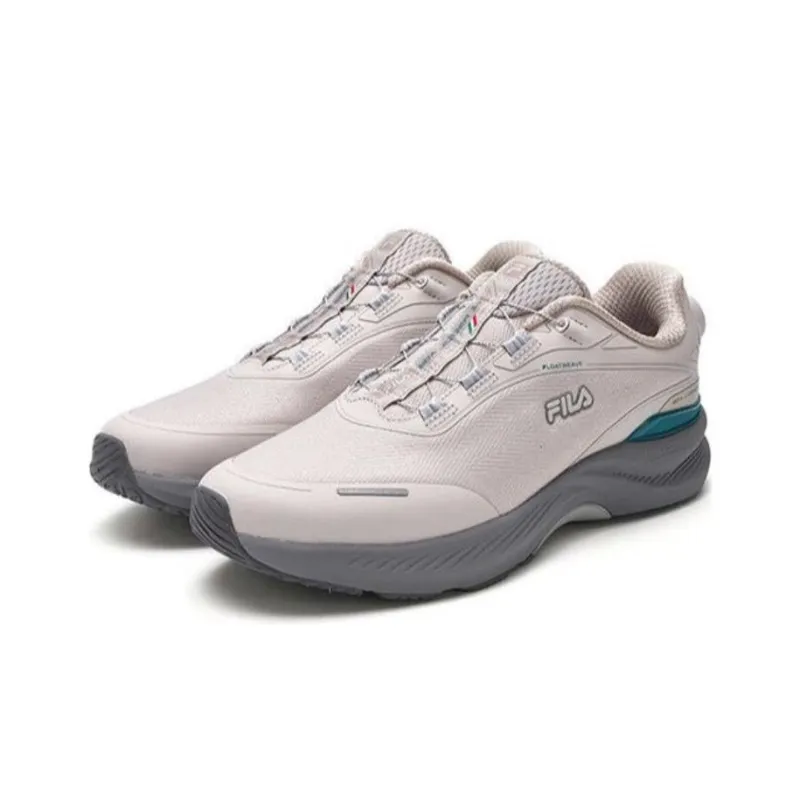 FILA BOA JOGGER M'S Cushioning Wear Resistant Low Top Casual Running Shoes Men's Silver Gray-2