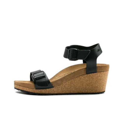 Birkenstock Strap Sandals Women's Black