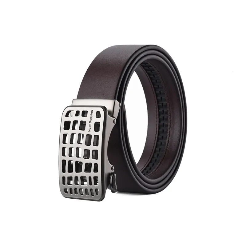 Hush Puppies Leather Belts Men-5