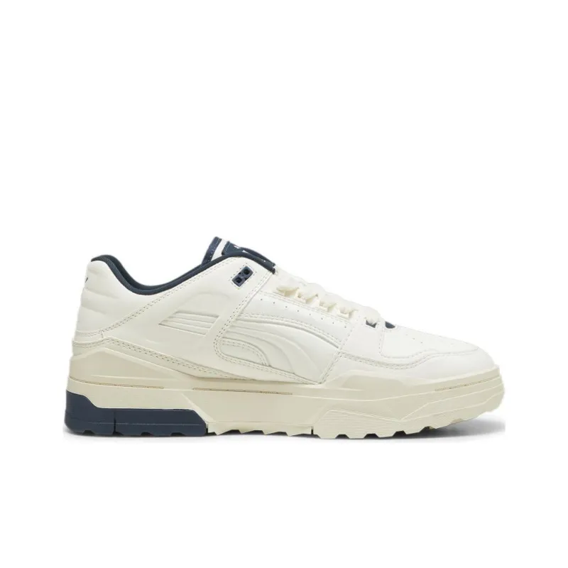 PUMA Slipstream Xtreme Leather Anti Slip Wear Resistant Low Top Skateboard Shoes Unisex White-1