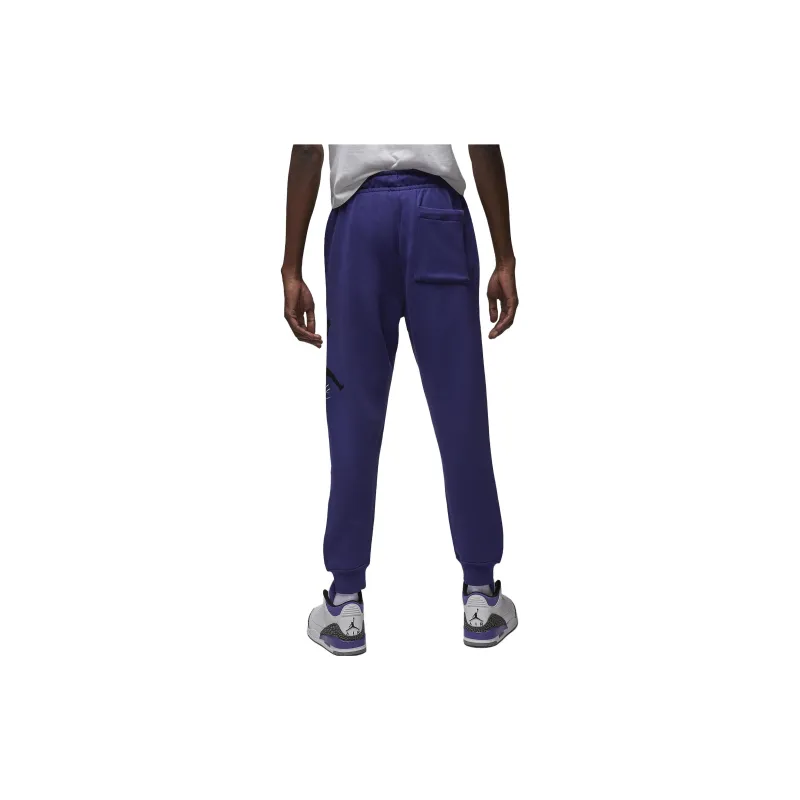 Jordan Essentials Knitted Sweatpants Men Sky Purple-1