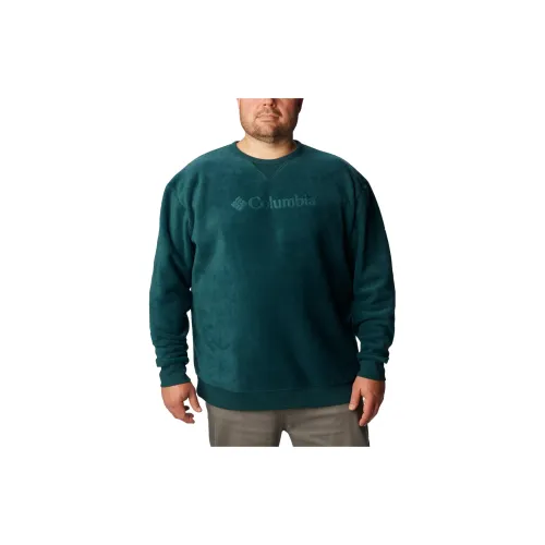 Columbia Steens Sweatshirts Men Peacock Green