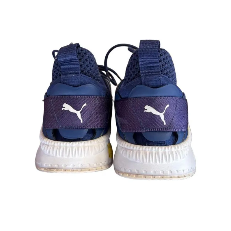 PUMA Tsugi Blaze Slip Resistant Mid Top Casual Shoes Women's Blue-3