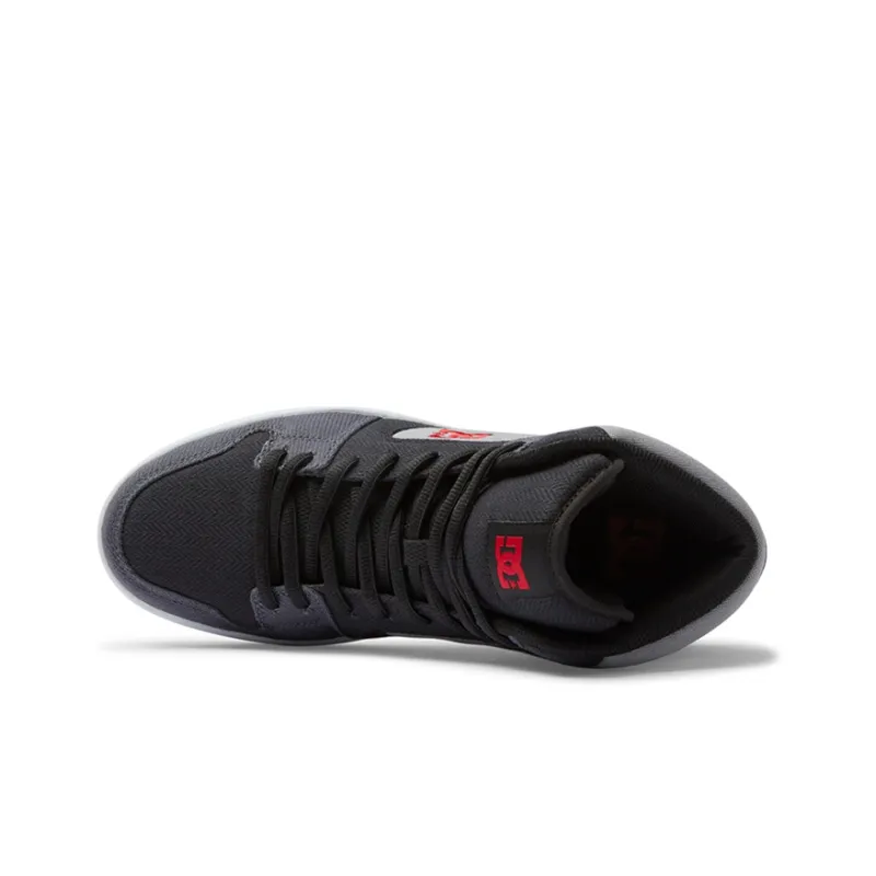 DC Shoes MANTECA 4 Wear resistant And Lightweight High Top Skateboard Shoes Men's Black-2