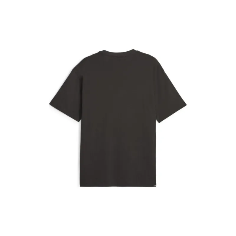 PUMA OPEN ROAD T Shirts Men Black-1