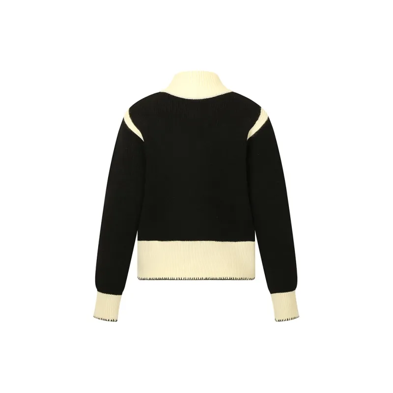 Valeria Obbaco Sweaters Unisex Black-1