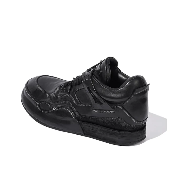 Vibram x Dreambo Abrasion Resistant Low Top Casual Shoes 2cm Men's-3