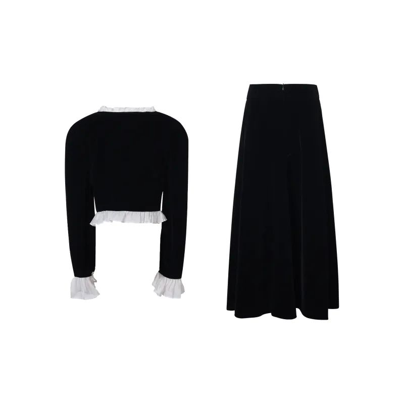 BEAUTIFUL CONFESSION Two Piece Skirt Sets Women's-1