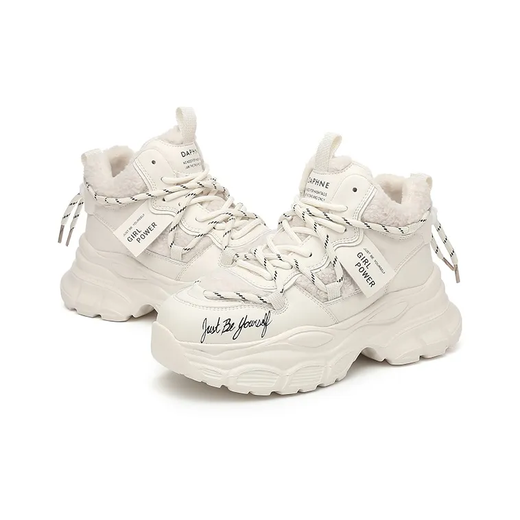 DAPHNE Low Top Chunky Sneakers 6.5cm Women's-7