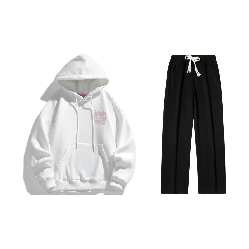 REXSHION Sweatshirt Sets Unisex-4