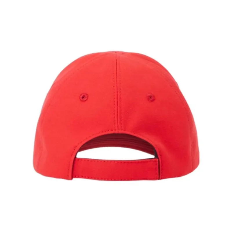 Burberry Cotton Baseball Caps Kids' Orange-1