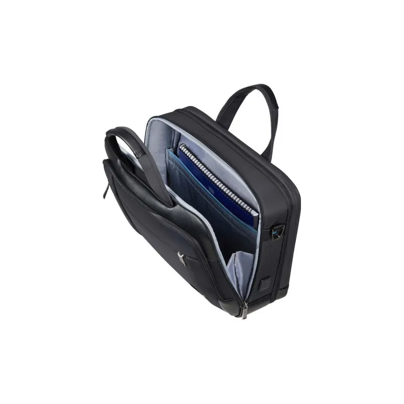 SAMSONITE Polyester Laptop Bag Briefcase Handbag Shoulder Bag Men's Black-5