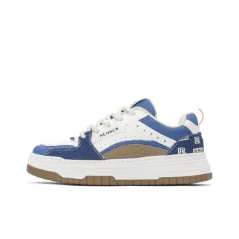 RENBEN Height Increasing Balance Lightweight Low Top Skateboard Shoes Men's